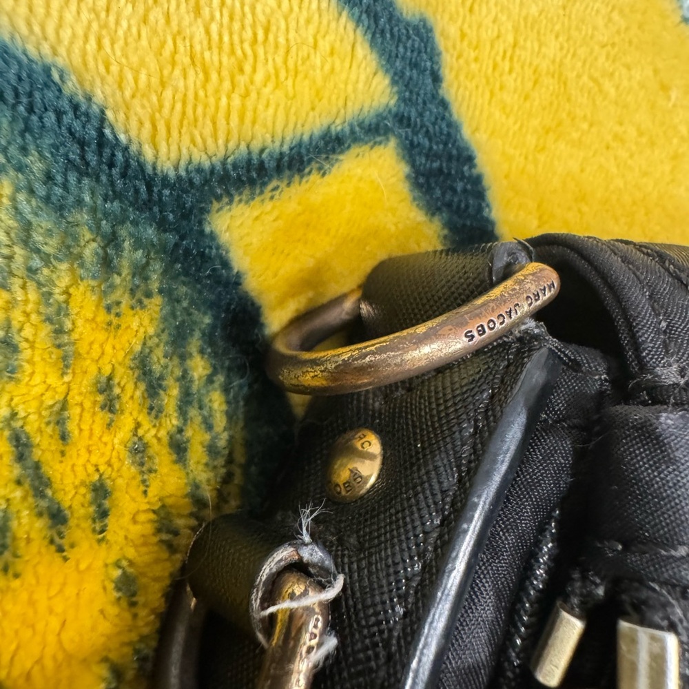 Marc Jacobs Black Nylon  Crossbody Bag - Picture 5 of 13